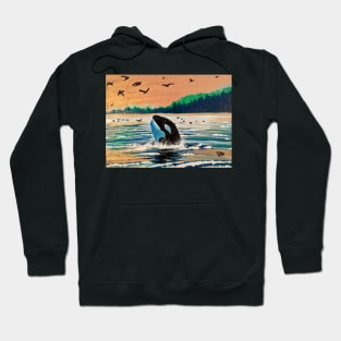 Suppertime at Sea Hoodie